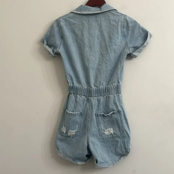 SHOW ME YOUR MUMU Cannon Romper in Dockside sz Xs - Picture 8 of 10